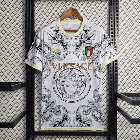 versace italien trikot original preis|Italien x Versace Weiß .